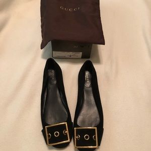 Gucci flats